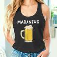 Maßanzug Maß Bier Hopfen Biertrinker Feiern Grill Fun Party Tank Top