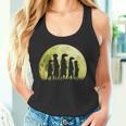 Meerkat Surikate Scharrtier Moon Tank Top