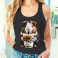 Meerschweinchen Boba Bubble Milk Tea Kawaii Cute Animal Lover Tank Top