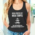 Mein Körper Ist Mein Temple Alt Ferrucht Tank Top