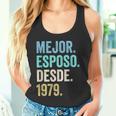 Mejor Esposo Desde 1979 45 Aniversario De Boda 45 Años Camiseta sin mangas