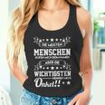 Menschen Rufen Beim Namen Aber Wichtigsten Unkel S Tank Top