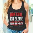 Mir Egal Ich Bleibe Köln Fan Football Fan Club Goal Tank Top