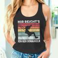 Mir Reicht's Ich Geh Swinging Retrointage Swing Tank Top