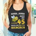 Mit 45 Noch Ein Flottes Bienchen 45 Geburtstag 45 Tank Top