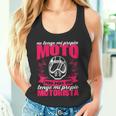 Motera Divertido Tengo Mi Propio Motorista Motociclist Camiseta sin mangas