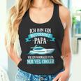 Motorboot Papa Boot Boote Bootsfahrer Geschenk Tank Top