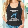 Motorrad Motorradfahrer Ich Schnarche Nicht Slogan Tank Top