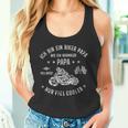 Motorrad Papa Biker Geschenk Geburtstag Lustig S Tank Top