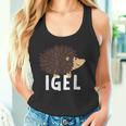 Nettes Igel Geschenk Für Jungen Oder Mädchen Tank Top