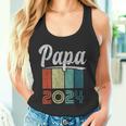 Neuer Papa Frischgebackener Papa Papa 2024 Tank Top