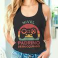 Nivel Padrino Desbloqueado Padrino Camiseta sin mangas