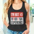 No Tengo 45 Tengo 18 Con 27 Años De Experiencia Camiseta sin mangas