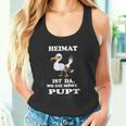 Norddeutschheimat Ist Da Wo Die Seagull Pupt Coast Nordkind Tank Top