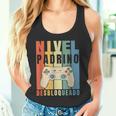 Padrino En Prácticas Divertido Futuro Anuncio Embarazadas Camiseta sin mangas