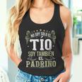 Padrino Regalo No Soy Solo El Tío Soy También El Padrino Camiseta sin mangas