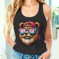 Papa Bär Papa Bearatertagsgeschenk Für Papa Spruch Lustig Kapuzenjacke Tank Top