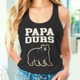 Papa Bär Lustiges Geschenk Für Familieerschiedene Motive Für Herren Tank Top