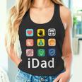 Papa I Dad Als Lustige Appatertag Tank Top