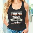 Papa Einer Wundervollen Tochter Papa Einer Wundervollliche Tochter Tank Top