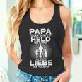 Papa Erster Held Des Shnes Ersten Liebe Der Tochter Tank Top