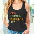 Papa Geschenkatertag Geschenke Geburtstagintageater Tank Top