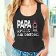 Papa Grillt Am Beste Griller Am Ort Tank Top