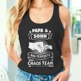 Papa Sohn Das Perfekte Chaos Team Father Partner Look S Tank Top