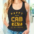 Papá Taxi Taxista Papá Conductor De Taxi Divertido Camiseta sin mangas
