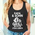 Papa Und Sohn Grillmeister Grilling Tank Top