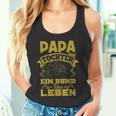 Papa Und Tochter Bund Fürs Lebenateratertag Geschenk Tank Top