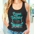 Papa Und Tochter Ein Herz Und Eine Seeleatertag Geschenk Tank Top