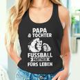 Papa Und Tochter Football S Tank Top