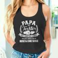 Papa Und Tochter Heart Und Seele Slogan Tank Top