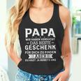 Papa Wir Habenersucht Das Beste Geschenk Tank Top