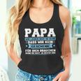 Papa Wir Liebe Dich So Sehr Papa Papa W S Tank Top