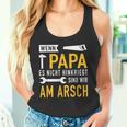 Papaater Nicht Hinkriegt Reparieren Kann Saying S Tank Top