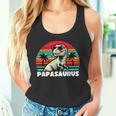 PapasaurusRex Papa Saurus Dinosaurier Familie Tank Top