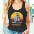 Papasaurus Papaatertag Bester T-Rex Papaatertagater Kapuzenjacke Tank Top