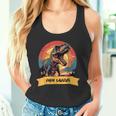 PapasaurusRex Dinosaurier Papa Saurus Grandpapa Tank Top