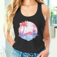 Paraíso Tropical Una Isla Palmeras Playas Y Agua Camiseta sin mangas