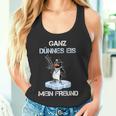 Penguin Ganz Thin Eis Mein Freund S Tank Top