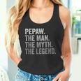 Pepaw Der Mann Der Mythos Die Legende Großvateratertag Tank Top