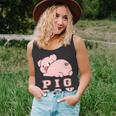 Pig Boy Pink Pig Tank Top