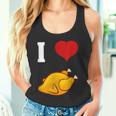 Pollo Asado Divertido I Love Pollo Camiseta sin mangas