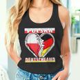 Polska Deutschland Herz Deutsch Polen Tank Top