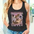 Professionelle Yapper Meme Cat Tank Top