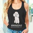 Pudel Papa Wie Ein Normaler Papa Nur Cooler Tank Top