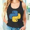 Python Logo Programmer Tank Top