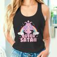 Queer Satan Baphomet Nicht-Binäre Geschlechtsflüssigkeit Queer Pride Tank Top